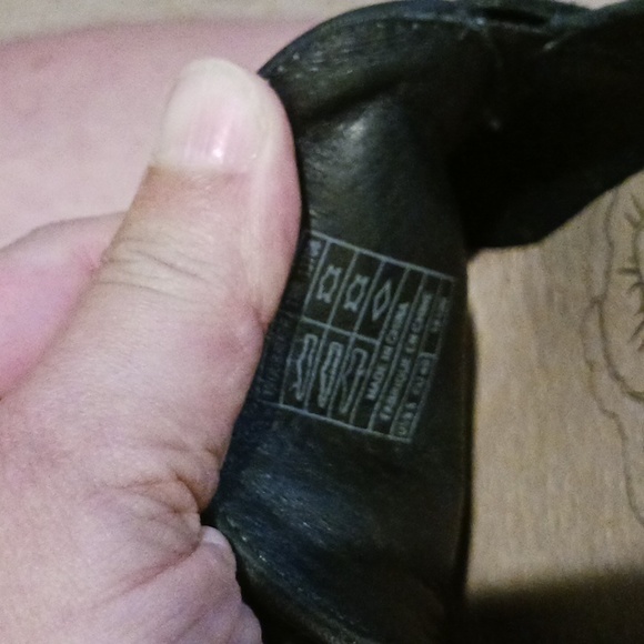 Taos, heeled, black shoes - Picture 4 of 4